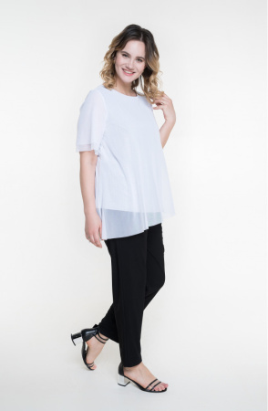 Блузка Незнакомка 03.9613.2401 сетка