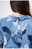 Блузка Незнакомка 01.9477.2796 слаб"цветы"