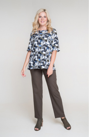 Блузка Незнакомка 03.9332.2363 штапель