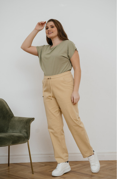 Брюки Незнакомка 05.9410.2707 хлопок костюмный