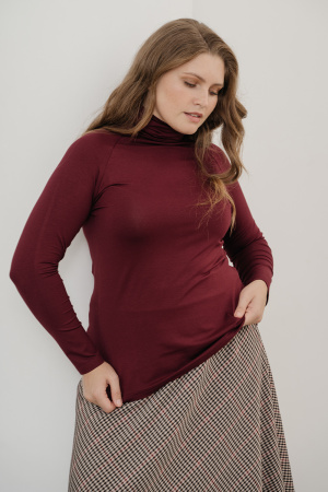 Джемпер Незнакомка 03.3012.2233.1 вискоза ((42) 164-84-92, бордовый)
