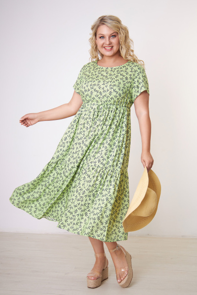 Платье Незнакомка 00.9490.2781 штапель