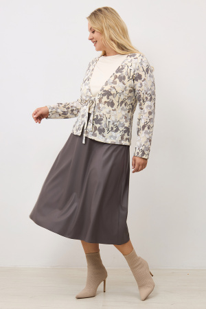 Жакет Незнакмка 10.8482.1846 трикотаж-ангора ((44) 164-88-96, бежевый)