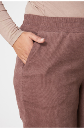 Брюки Незнакомка 05.9424.2720 вельвет ((46) 170-92-100, розово-коричн.)