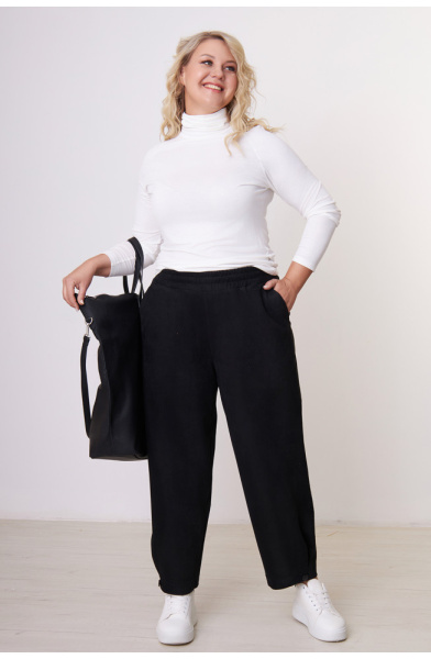 Брюки Незнакомка 05.8488.2828 замша