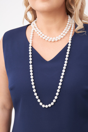 Платье Незнакомка 00.9280.2861 ткань косюмная ((54) 164-108-116, темно-синий)