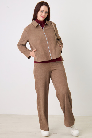 Жакет Незнакомка 10.9506.2915 вельвет ((44) 164-88-96, светло-коричн.)