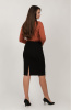 Юбка Незнакомка 04.8304.1158 трикотаж ((50) 164-100-108, черный)