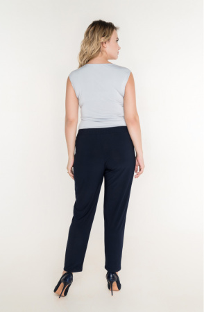 Брюки Незнакомка 05.1007.1994 масло ((40) 164-80-88, темно-синий)