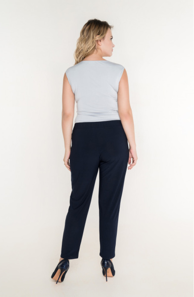 Брюки Незнакомка 05.1007.1994 масло ((40) 164-80-88, темно-синий)