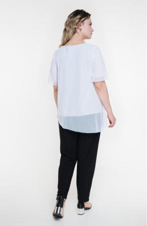 Блузка Незнакомка 03.9613.2401 сетка