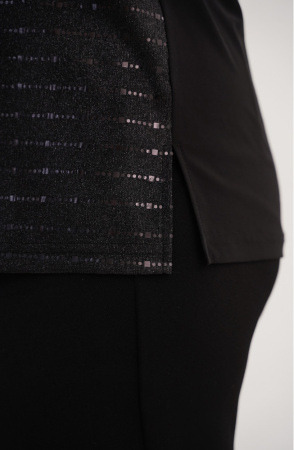 Блузка-топ Незнакомка 08.8460.1791 трикотаж"пайетки"