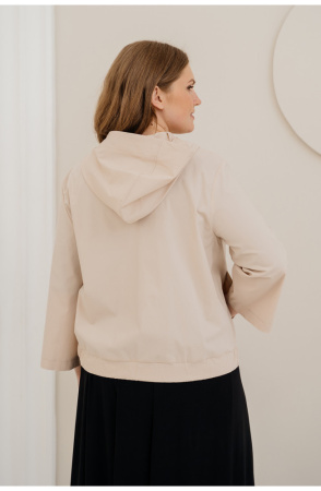 Жакет Незнакомка 10.9380.2702 бенгалин ((60) 164-120-128, светло-беж)