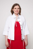 Жакет Незнакомка 10.9219.2776 бенгалин ((60) 164-120-128, белый)