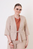 Жакет Незнакомка 10.9408.669 ткань костюмная ((44) 164-88-96, песочный)