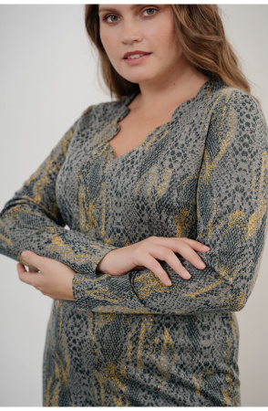 Платье Незнакомка 00.6088.1456 вискоза