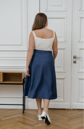 Юбка Незнакомка 04.9442.2674.07 ткань"жатка"