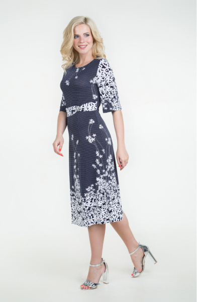 Платье Незнакомка 00.2136.2267 масло "купон"