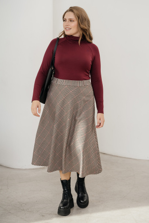 Джемпер Незнакомка 03.3012.2233.1 вискоза ((42) 164-84-92, бордовый)