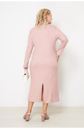 Платье Незнакомка 00.8656.2619 вязанка лапша ((54) 164-108-116, пыльная роза)