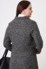 Жакет Незнакомка 10.8431.2865 трикотаж меланж ((44) 164-88-96, темно-серый)