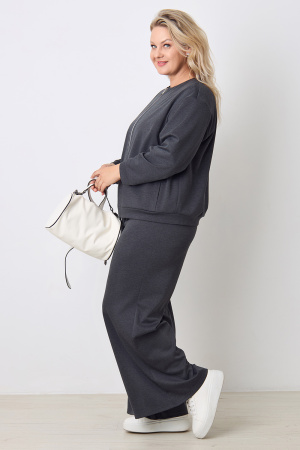 Брюки Незнакомка 05.5023.149 вискоза ((44) 170-88-96, темно-серый)