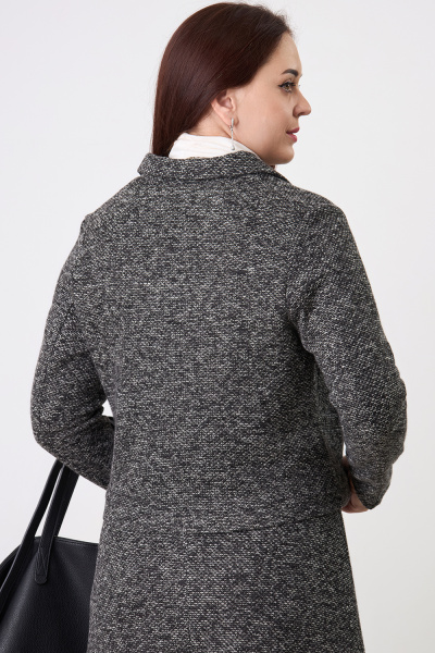 Жакет Незнакомка 10.8431.2865 трикотаж меланж ((44) 164-88-96, темно-серый)