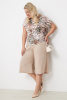 Блузка Незнакомка 03.2160.2154  масло ((58) 164-116-124, бежево-розовый)