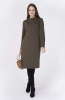 Платье Незнакомка 00.5021.2507 вискоза ((48) 164-96-104, хаки)