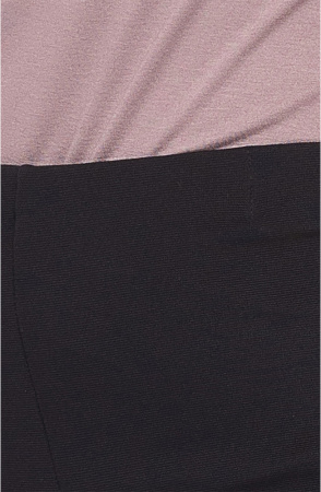 Брюки Незнакомка 05.8304.1944 трикотаж рубчик ((44) 170-88-96, черный)