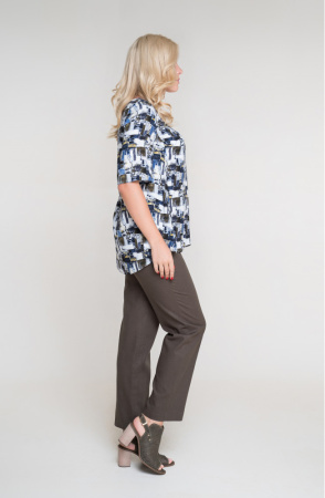 Блузка Незнакомка 03.9332.2363 штапель