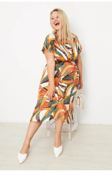 Платье Незнакомка 00.9507.2416 штапель