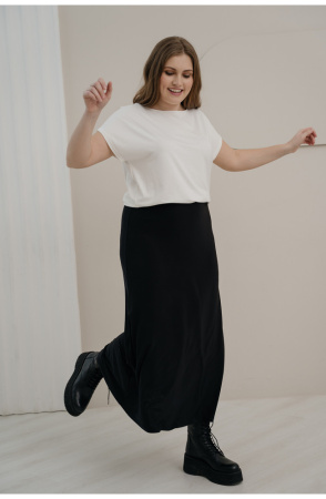 Юбка Незнакомка 04.1007.556.09 масло ((58) 164-116-124, черный)