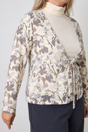 Жакет Незнакмка 10.8482.1846 трикотаж-ангора ((44) 164-88-96, бежевый)