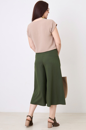 Блузка Незнакомка 03.9497.2154 ткань жатка ((44) 164-88-96, песочный)