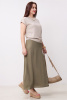 Юбка Незнакомка 04.9497.556.09 ткань ((56) 164-112-120, хаки)