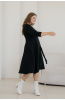 Платье Незнакомка 00.5023.1660 вискоза ((44) 164-88-96, черный)