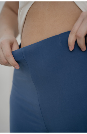 Брюки женские Незнакомка 05.1007.149 масло ((44) 176-88-96, серо-синий)