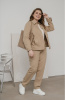 Брюки Незнакомка 05.9410.2695 хлопок костюмный ((48) 170-96-104, бежевый)