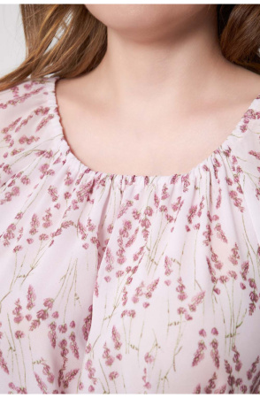 Платье Незнакомка 00.9472.2760.86 шифон "цветы"