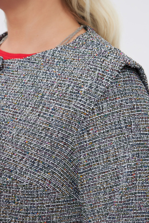 Жакет Незнакомка 10.8477.2815 трикотаж"букле" ((60) 164-120-128, мультиколор)