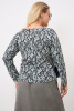 Блузка Незнакомка 03.4133.2277.90 вискоза ((44) 164-88-96, серый)