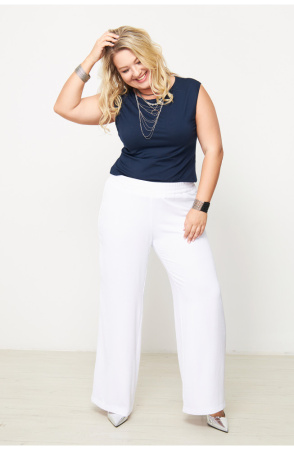 Брюки Незнакомка 05.9497.2846 ткань жатка