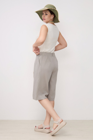 Блузка Незнакомка 08.3012.800 топ вискоза ((54) 164-108-120, бело-беж)