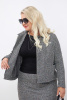 Жакет Незнакомка 10.8477.2865 трикотаж"букле"