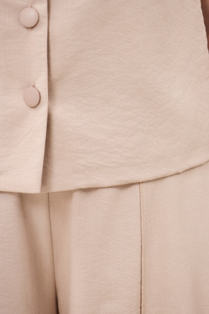 Жилет Незнакомка 14.9408.2889 ткань костюмная ((46) 164-92-100, песочный)