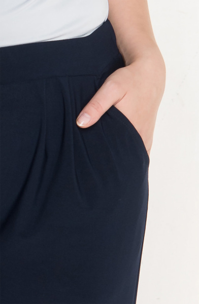 Брюки Незнакомка 05.1007.1994 масло ((40) 164-80-88, темно-синий)