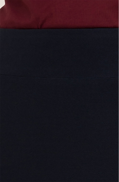 Юбка Незнакомка 04.8304.1158 трикотаж ((44) 164-88-96, темно-синий)