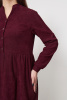 Платье Незнакомка 00.9506.2656 вельвет ((62) 164-124-132, винный)