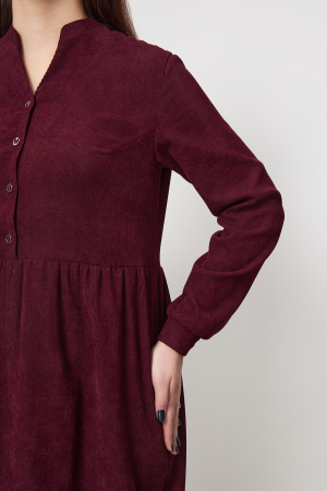 Платье Незнакомка 00.9506.2656 вельвет ((62) 164-124-132, винный)